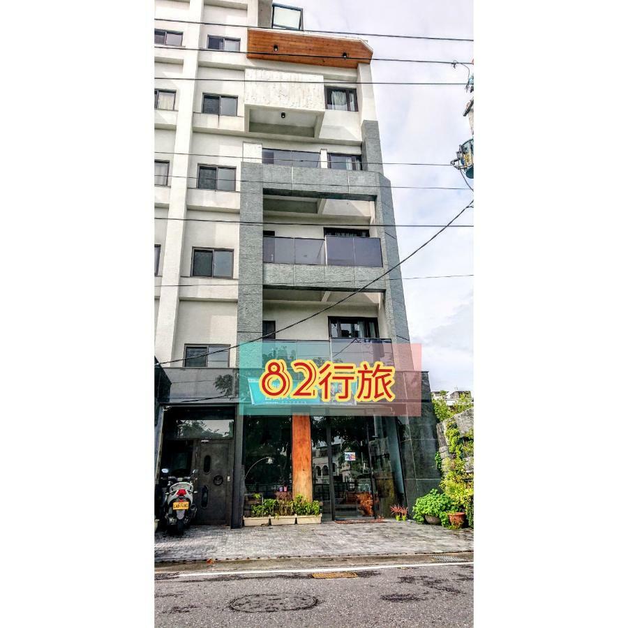 82行旅電梯民宿 來電享優惠 Ji'an Exterior foto